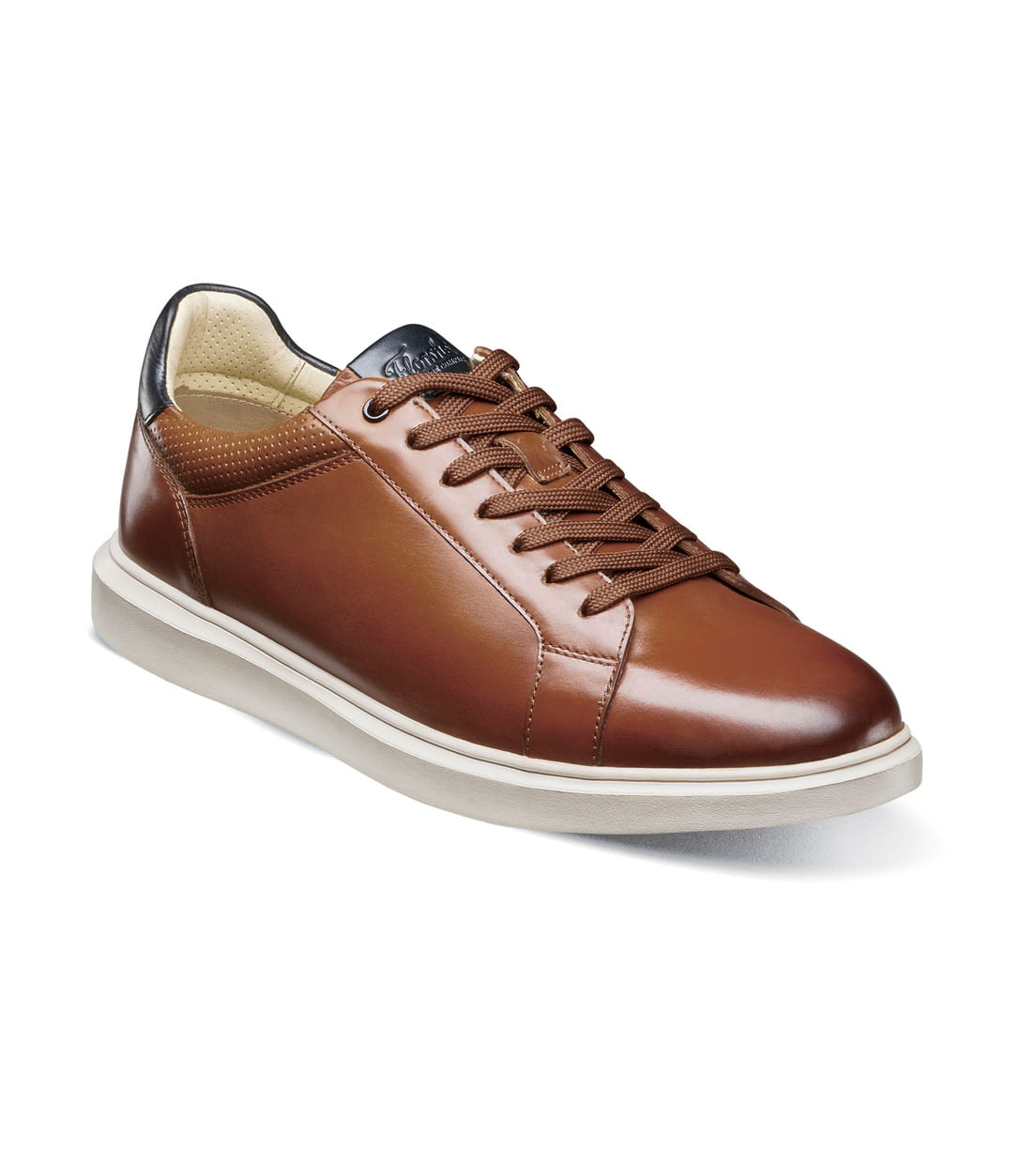 Zapatillas Casual Social Lace To Toe Sneaker Cognac