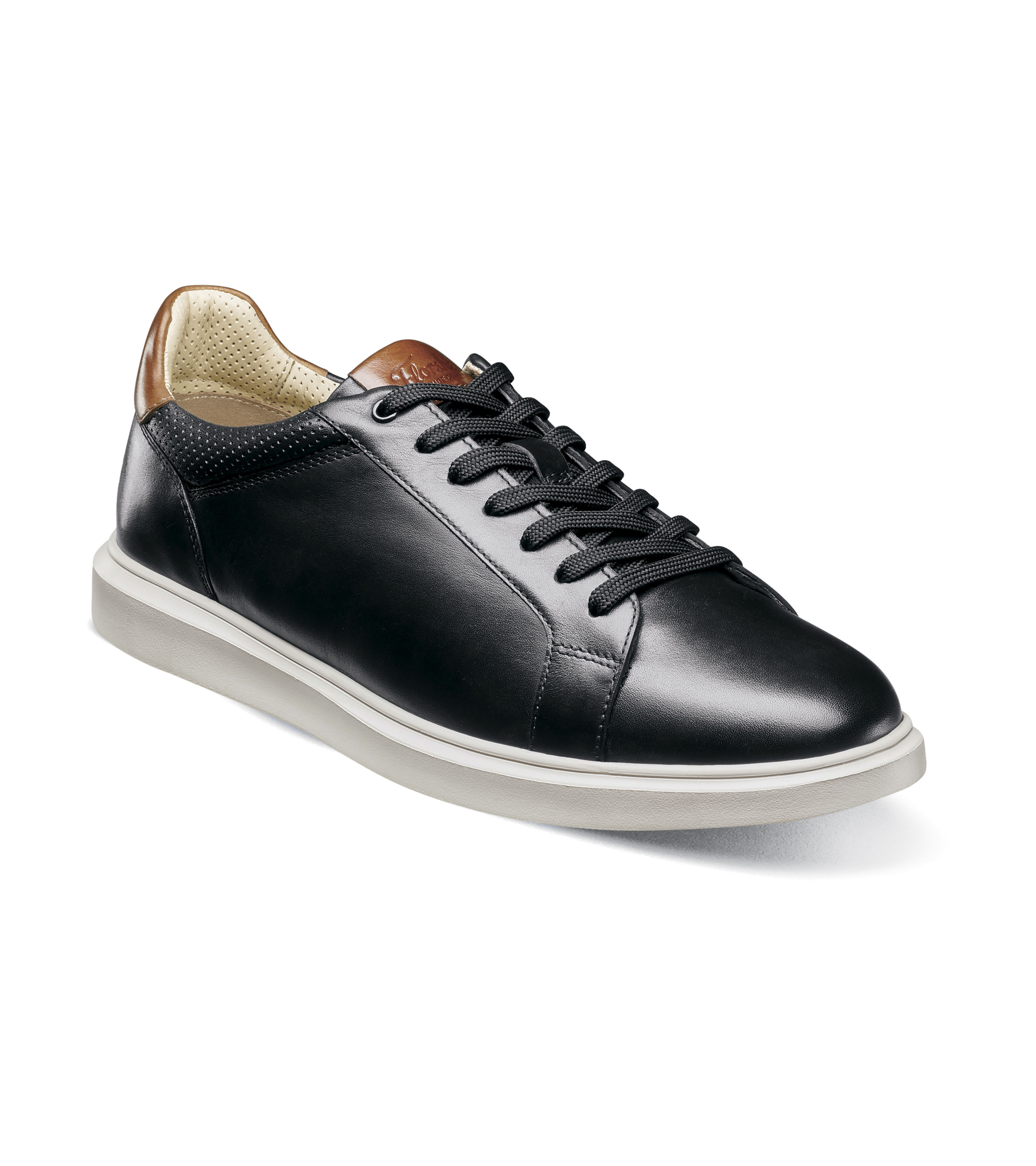 Zapatillas Casual Social Lace To Toe Sneaker Negro