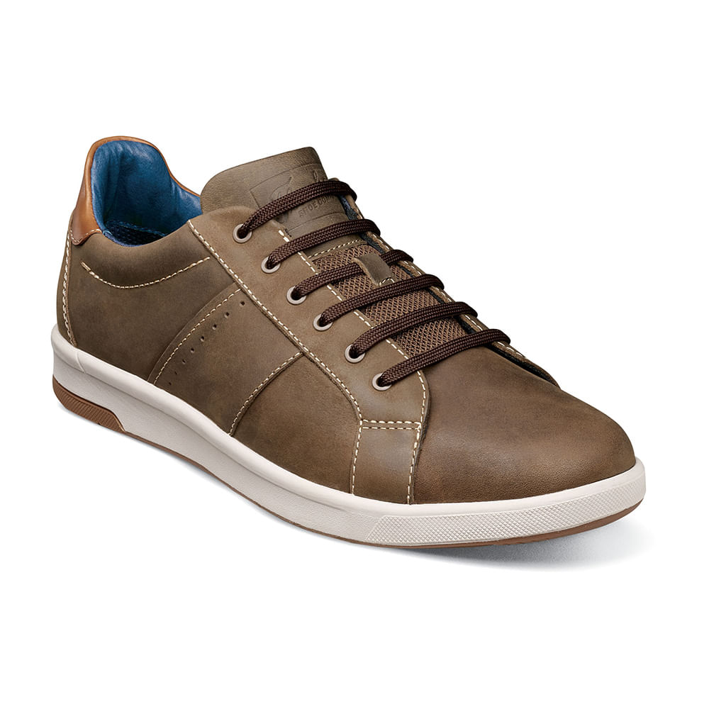 Zapatillas Crossover Lace To Toe Café